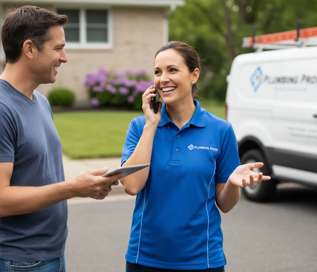Grant Plumbing customer support in St. Marys